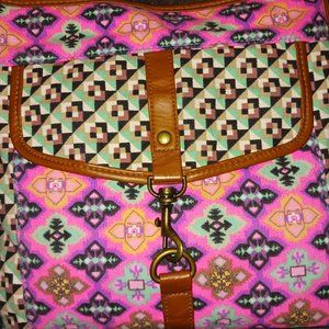 boho cross body bag